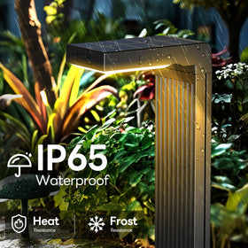 COXSENI IP65 waterproof housing withstands rain and snow