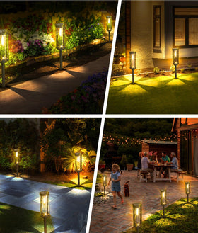 COXSENI garden lights adding warm ambience and gifting appeal