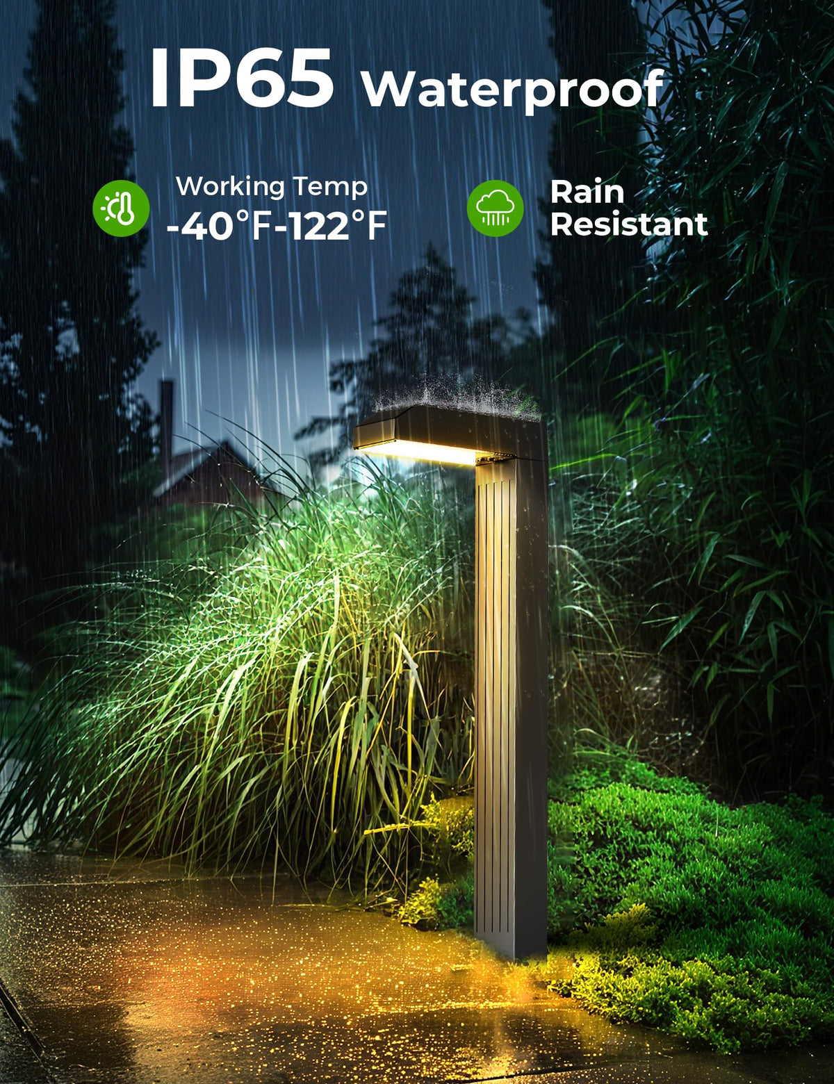 COXSENI tempered glass panel enables efficient solar charging and durability.
