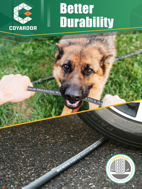 Coyardor quick-connect M22 fittings enabling easy setup with washers
