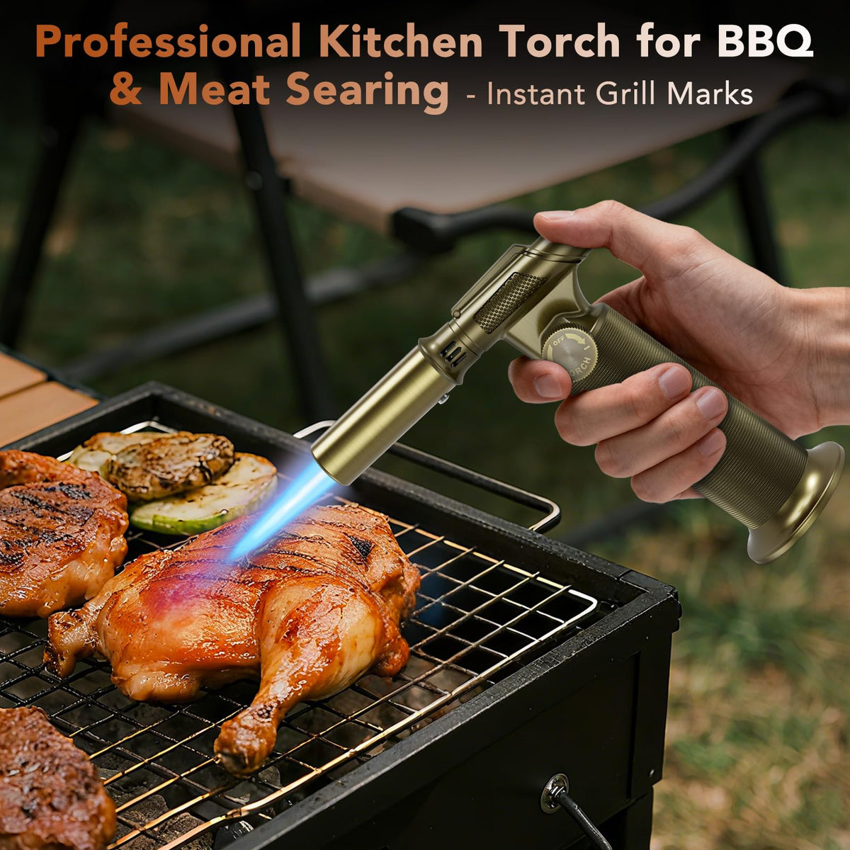 CoYlBod ergonomic handle allows easy one-handed operation.