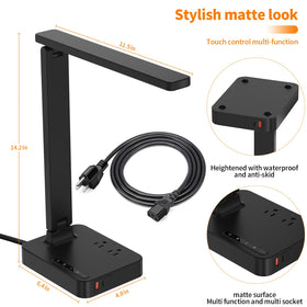 Cozoo desk lamp rotating arm for flexible lighting angles.