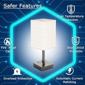 cozoo dimmable lamp suits bedrooms, living rooms, and dorms with versatile brightness.