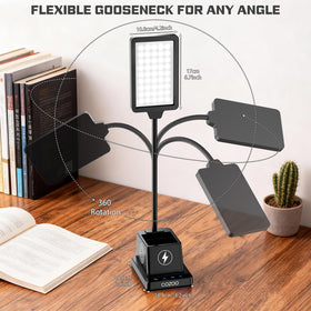 Cozoo lamp with timer and memory helps quick nightly routines