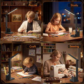 COZOO LED desk lamp memory function recalling last lighting setting