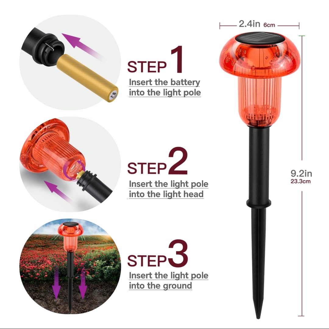 COZY-PAVILION tool-free assembly showing easy stake installation