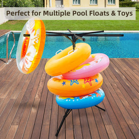 CozyNova 23.6-inch rods enable separate or combined drying.