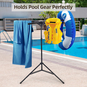CozyNova six foldable arms offer flexible storage options.