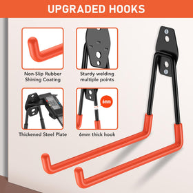 Cpais rust-resistant coating protects hooks in damp workshops