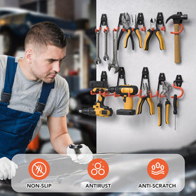 Cpais vertical-space storage solution saves garage floor space