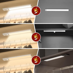 CPFLITA three color temperatures 3000K-6000K for warm to cool ambiance.