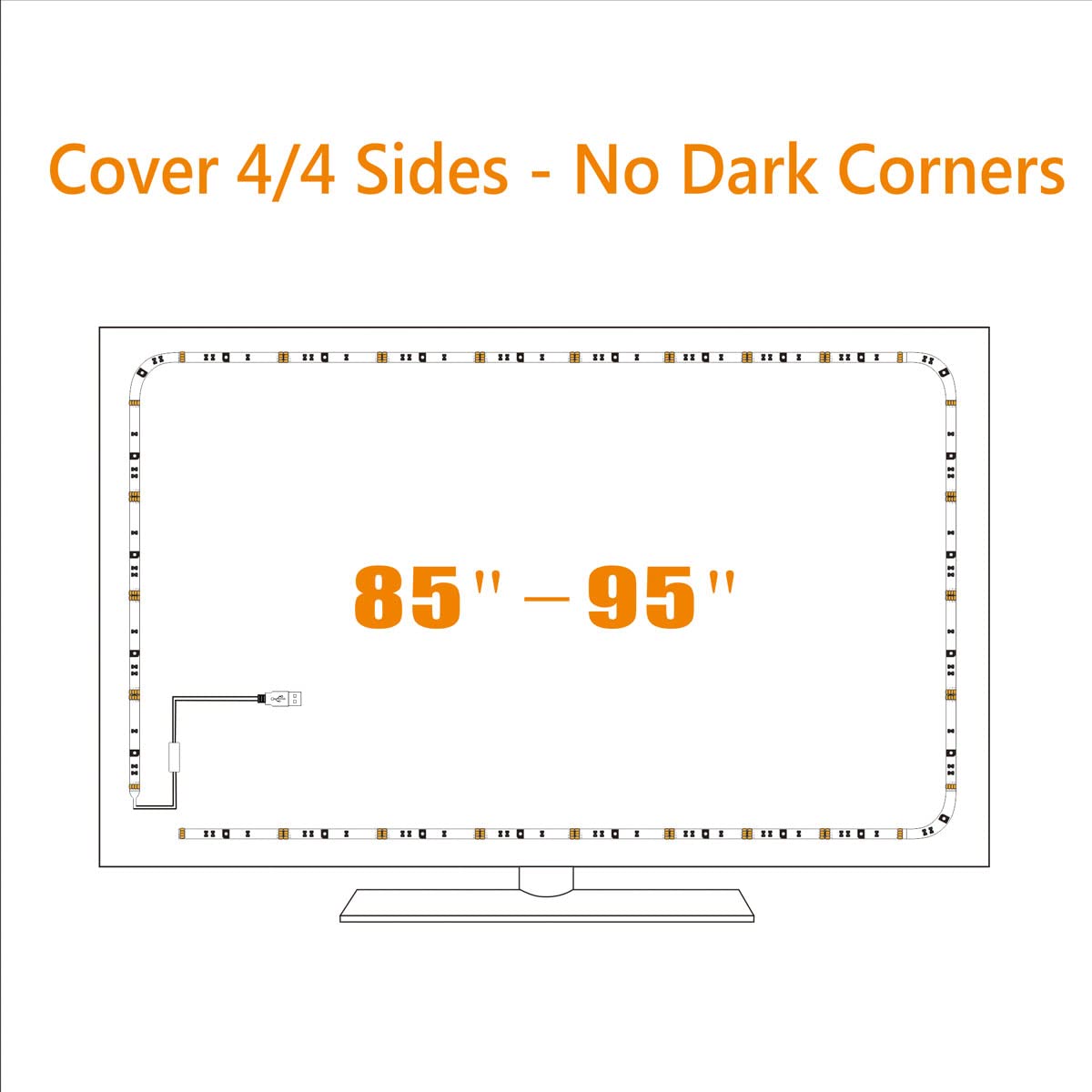 CPLID VHB adhesive tape ensures secure placement with clean removal.