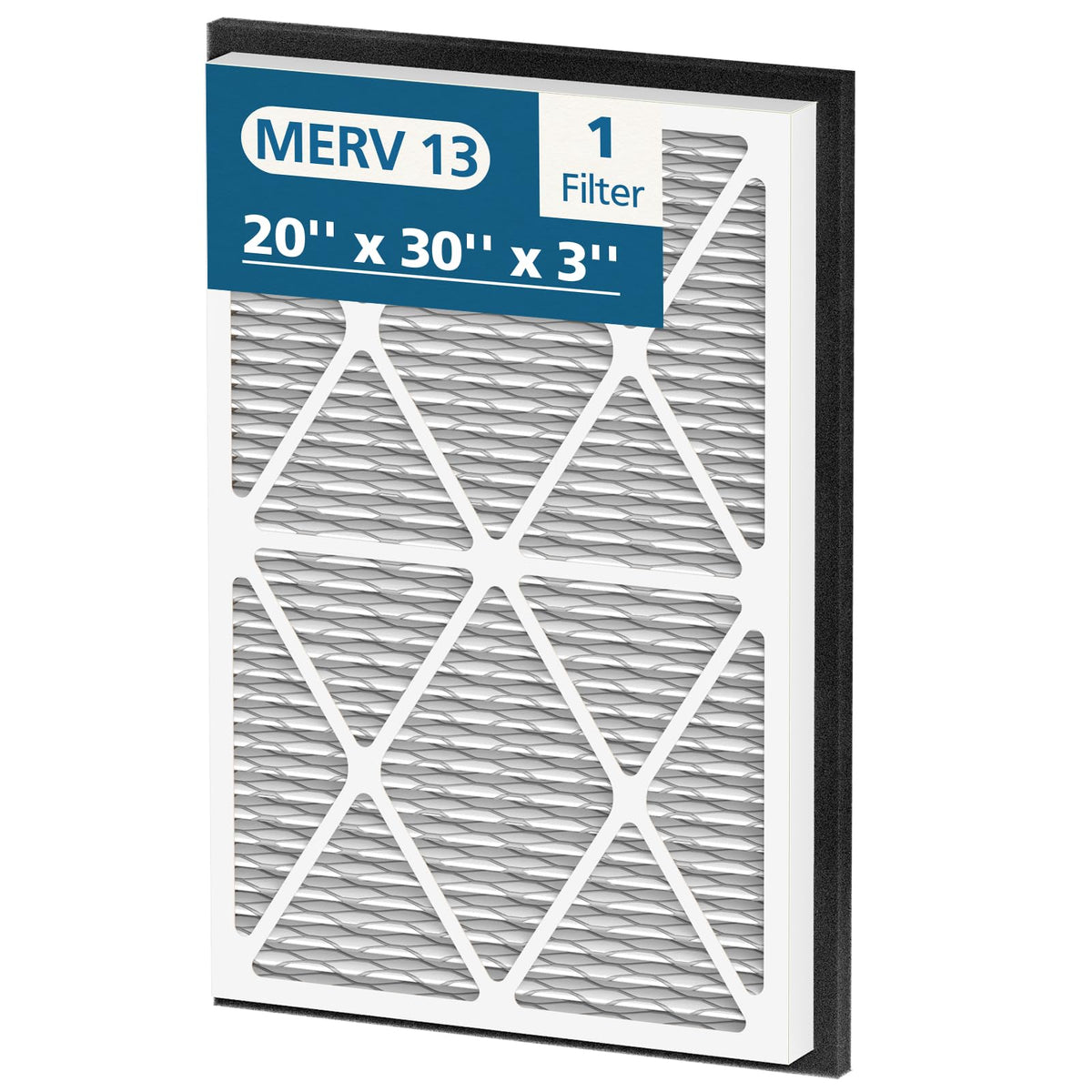 CPLIKE 20x30x3 MERV 13 filter ready for home HVAC replacement
