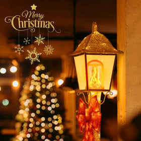 CPPSLEE LED flame bulb for Halloween decor with flicker effect