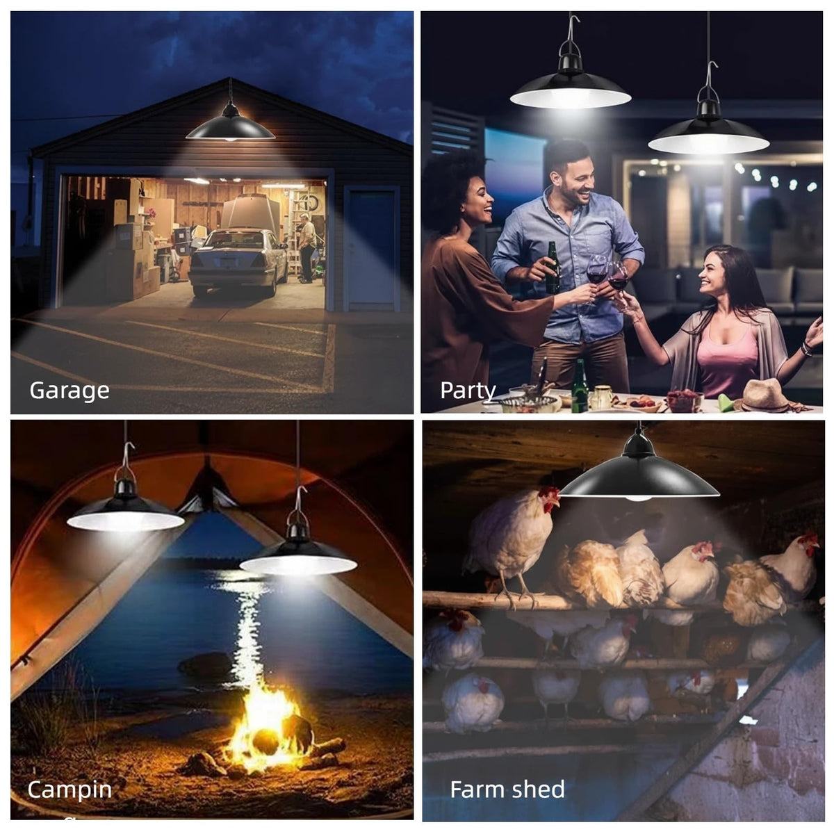 Cprnru Solar Shed Lights easy setup—no electrical work required.