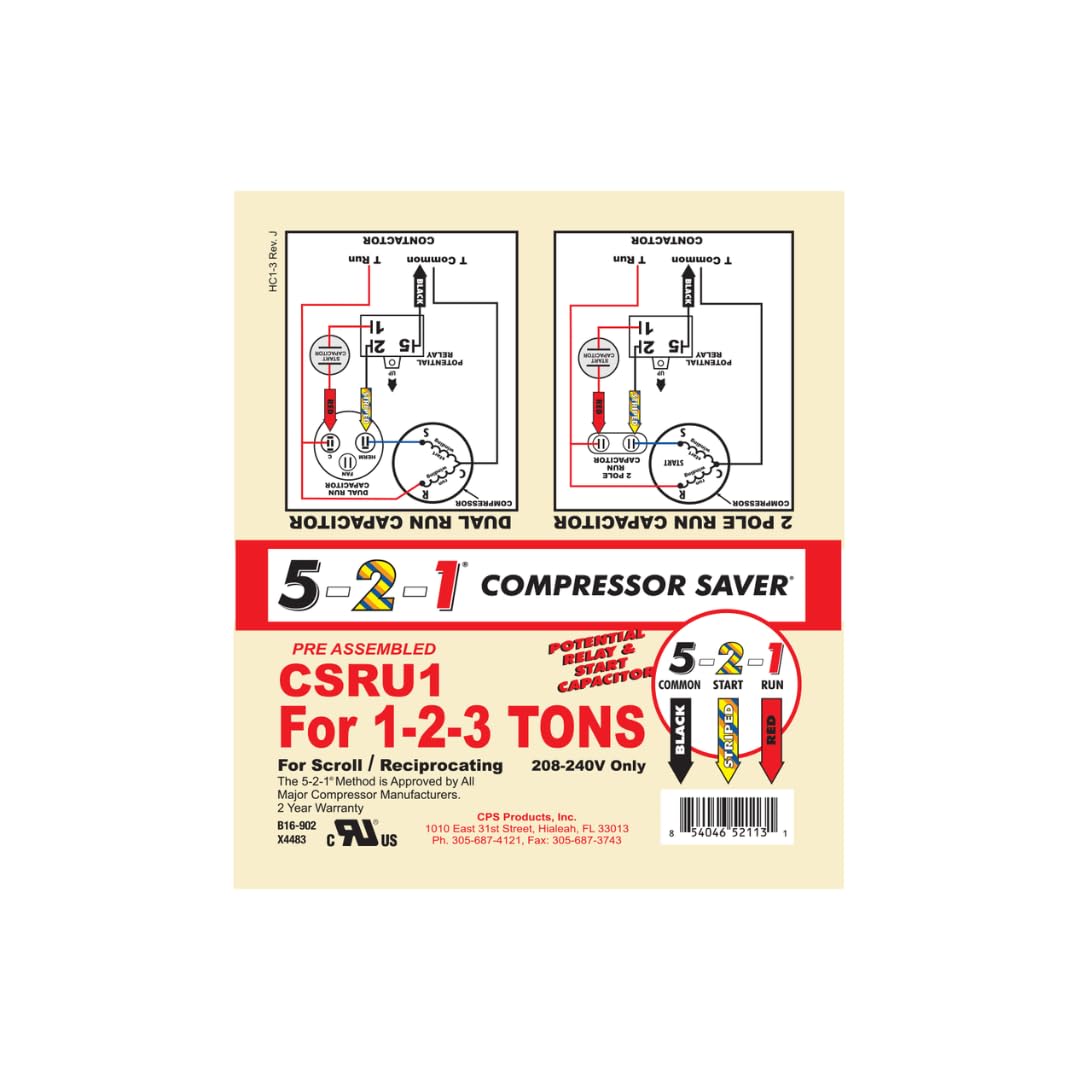 CPS 5-2-1 uses a multi-layer capacitor to reduce peak current and strain.