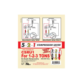 CPS 5-2-1 uses a multi-layer capacitor to reduce peak current and strain.