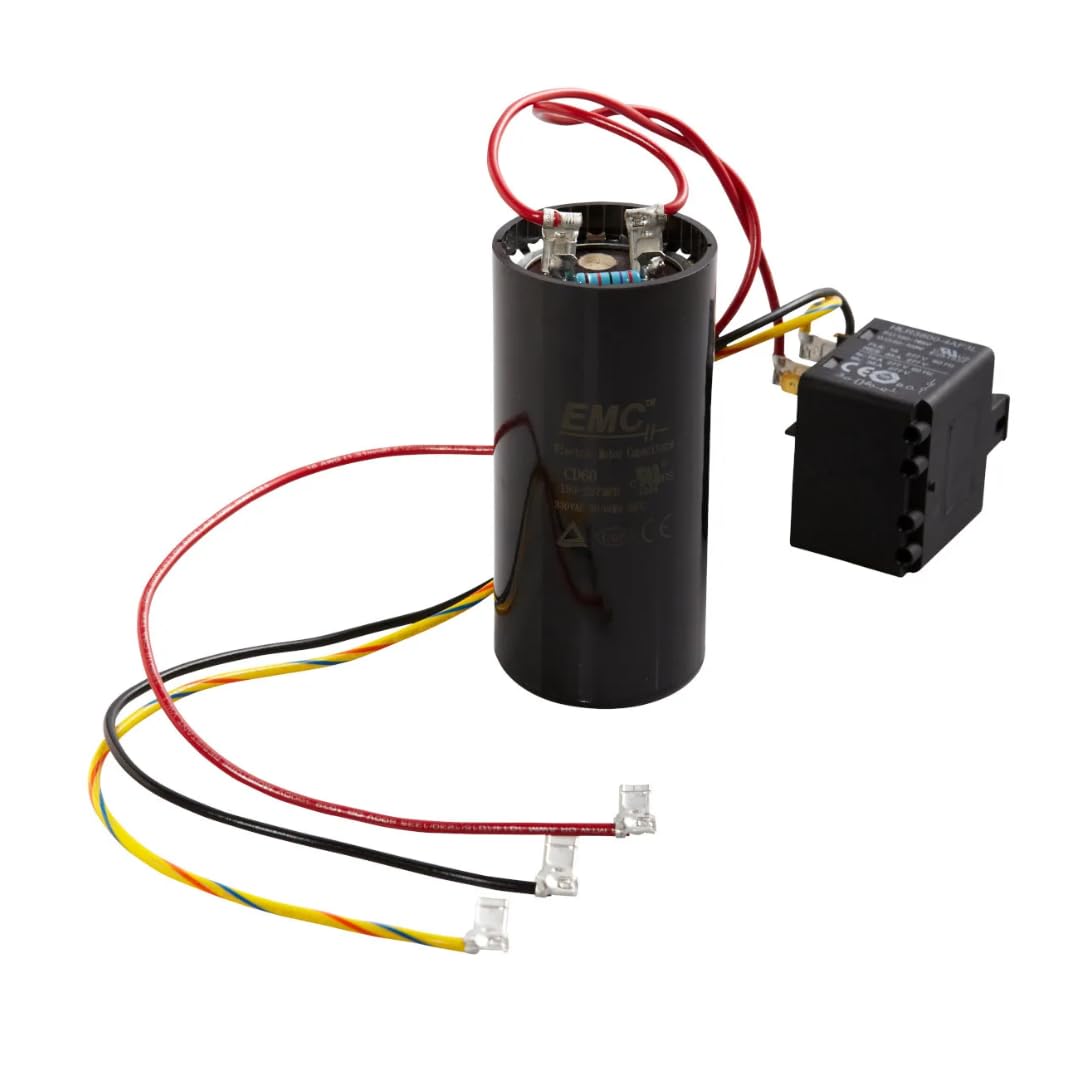 CPS 5-2-1 Compressor Saver installed on a 1-3 ton unit for quicker start-up.