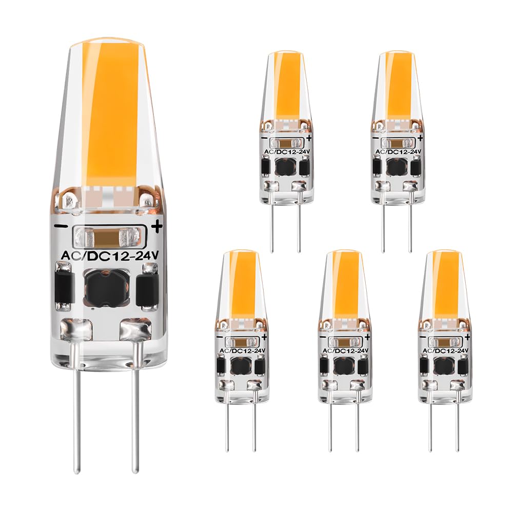 CQTLED G4 2W under-cabinet bulb for bright task lighting