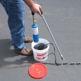CRACK STIX packaging shown for on-site crack repair