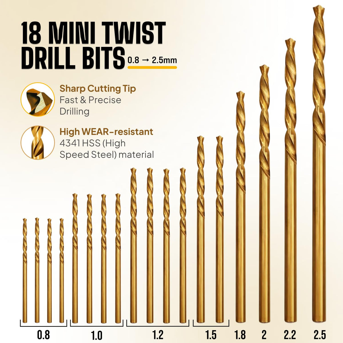 Craft911 Pin Vise PCB bits included for delicate electronics or crafting tasks