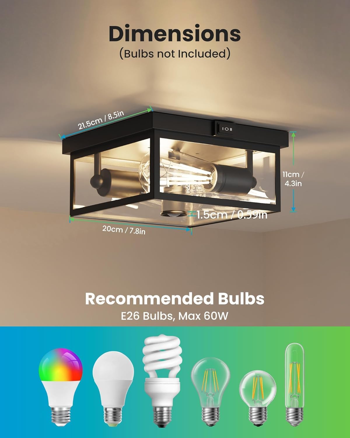 Craftersmark 360 degree motion detection near entryways for safety