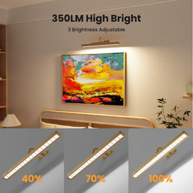 Craftersmark aluminum art light body for durability and lightness