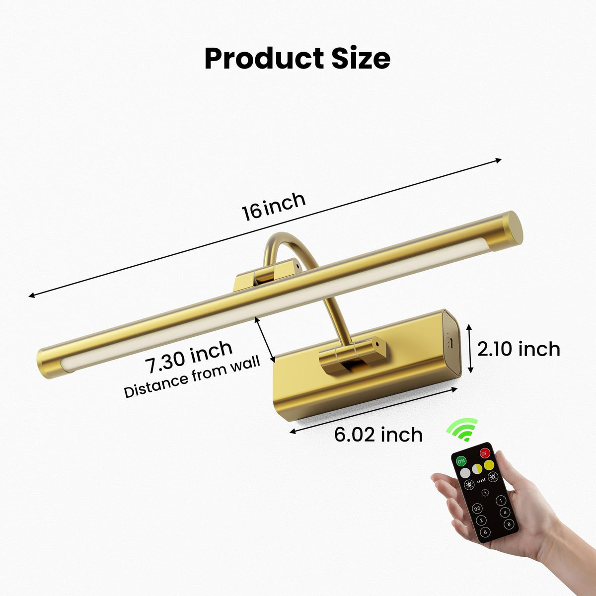 Craftersmark detachable battery swap without removing the fixture