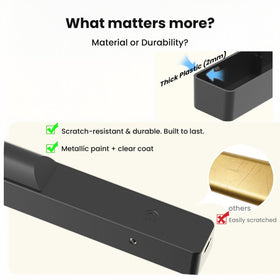 Craftersmark adjustable brightness levels tailor light for each artwork.