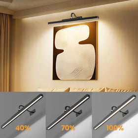 Craftersmark cordless lighting with 8000mAh battery enables flexible placement.