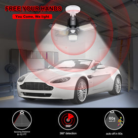 Craftersmark dusk-to-dawn sensor module ensuring night-only operation and energy efficiency.