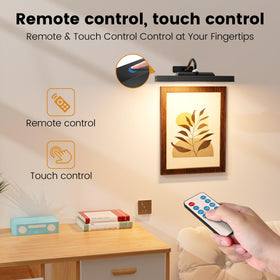 Craftersmark Gallery Light 3 Pack uses a 290 degree magnetic joint for precise aim.
