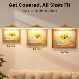 Craftersmark Gallery Lights wall-mounted design enhances living rooms and hallways.