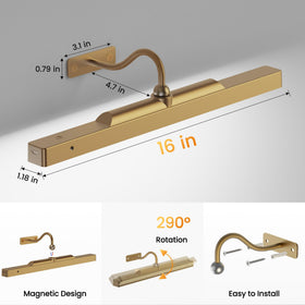 Craftersmark magnetic installation for quick setup