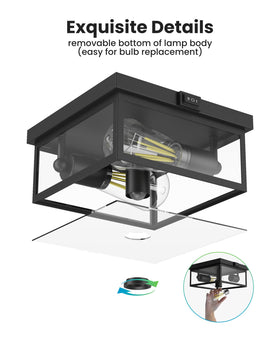 Craftersmark motion-sensor porch light helps deter intruders with reliable detection