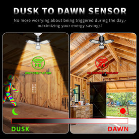 Craftersmark three-mode controller lets you select Always-On, Off, or Sensor mode.