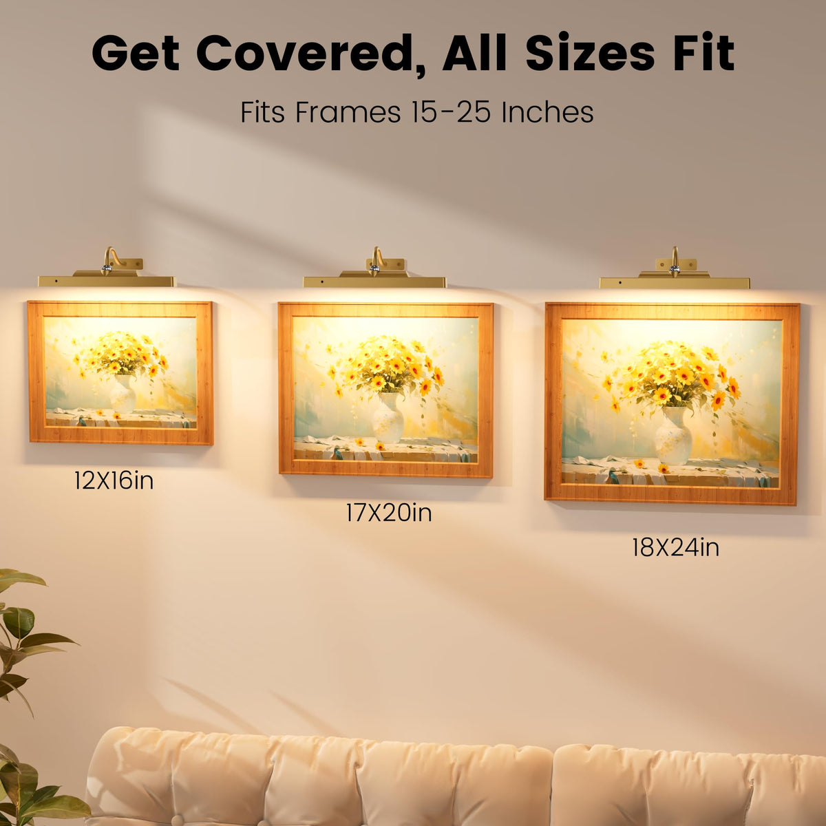 Craftersmark brass finish complements vintage décor and mirrors