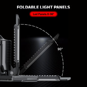 Craftersmark wide-area lighting for garage or barn spaces