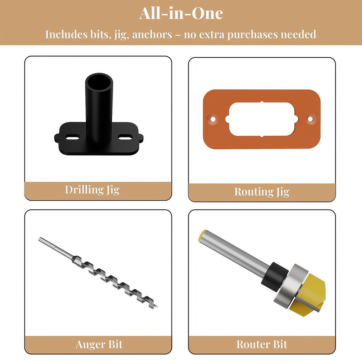 Crafterspirit adjustable elliptical track ensures precise stud alignment