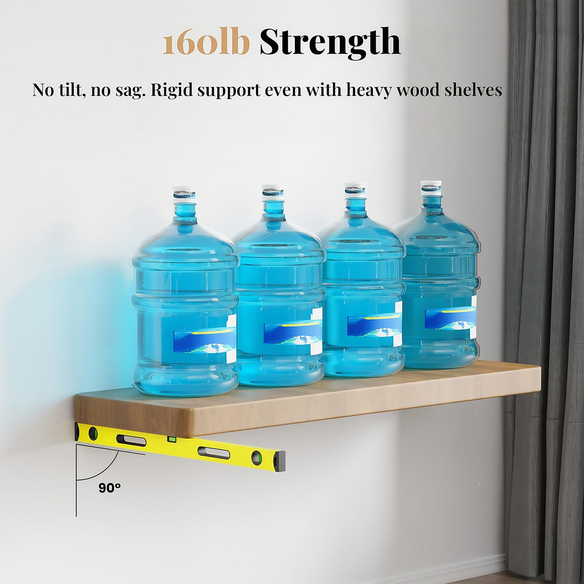 Crafterspirit complete installation kit includes screws, auger, router bit, and jigs.
