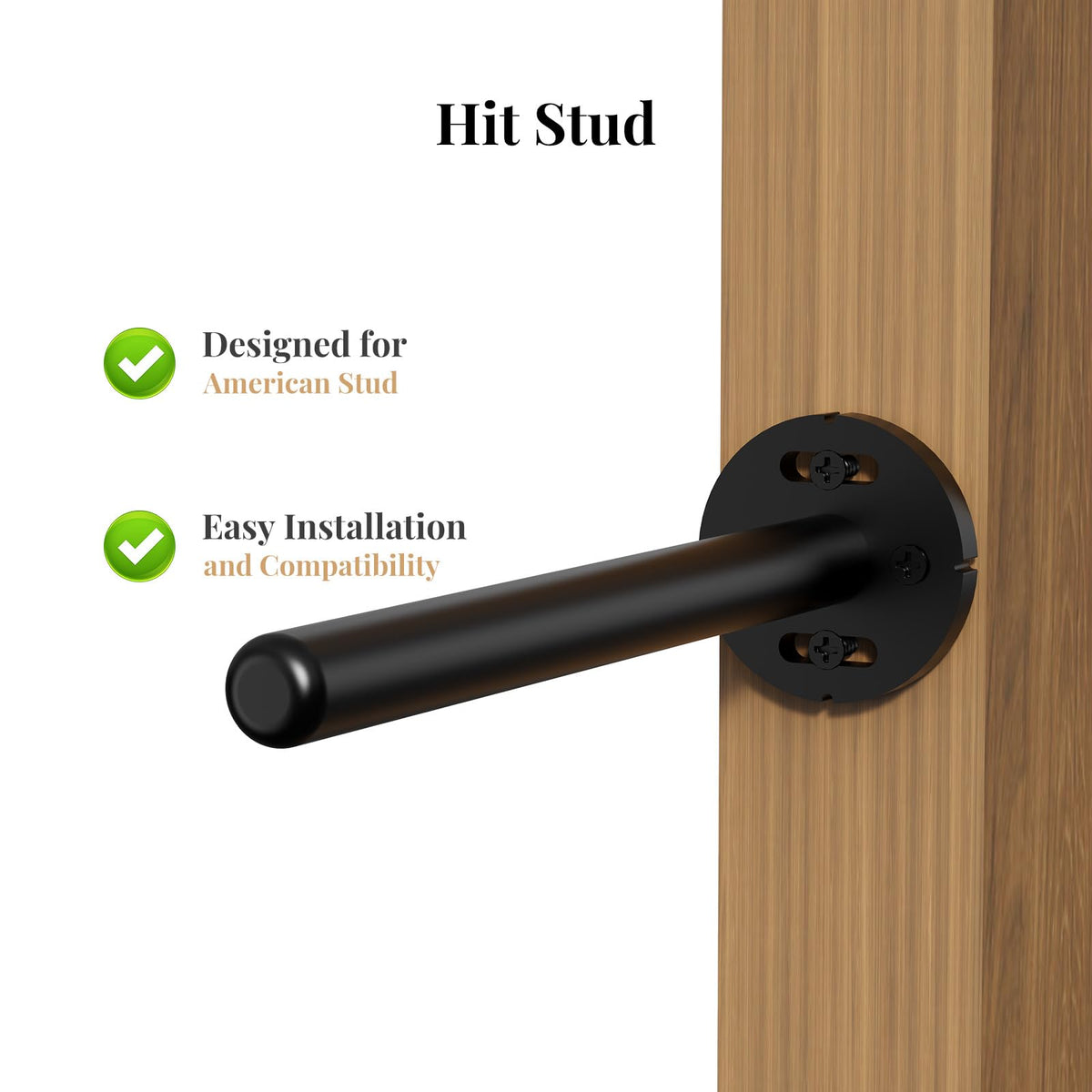 Crafterspirit eight-inch brackets come in a heavy-duty set