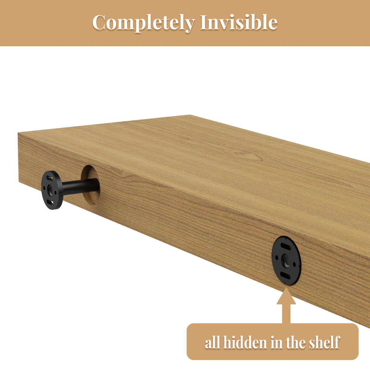 Crafterspirit all-in-one installation kit includes screws and bits