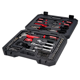 CRAFTSMAN 102-piece tool kit hammer and pliers for sturdy tasks