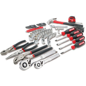CRAFTSMAN 102-piece tool kit screwdrivers with ergonomic grips