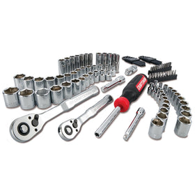 Craftsman 104Pc tool set with sockets and accessories for versatile projects.