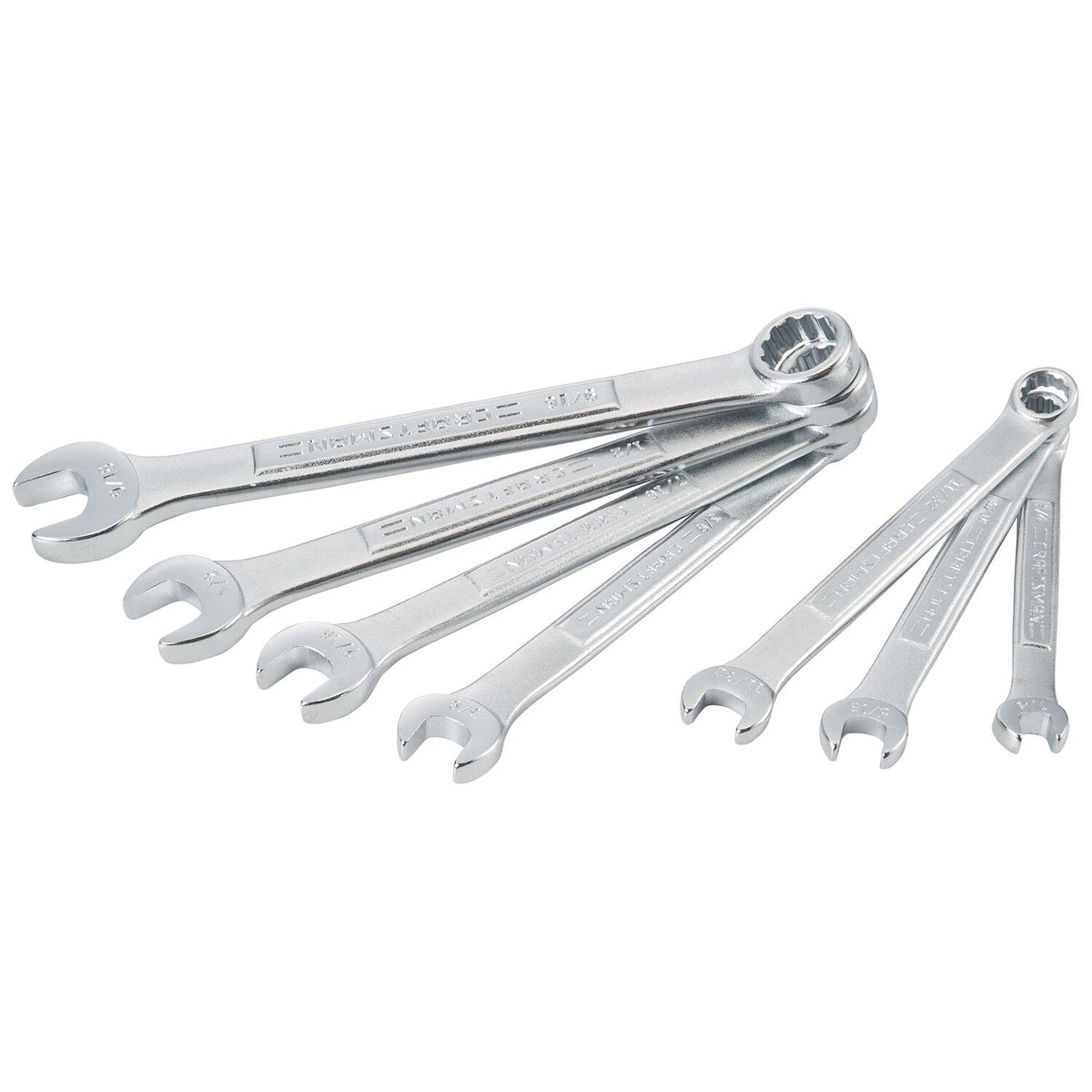 CRAFTSMAN 12-point box end wrenches for quick engagement with fasteners