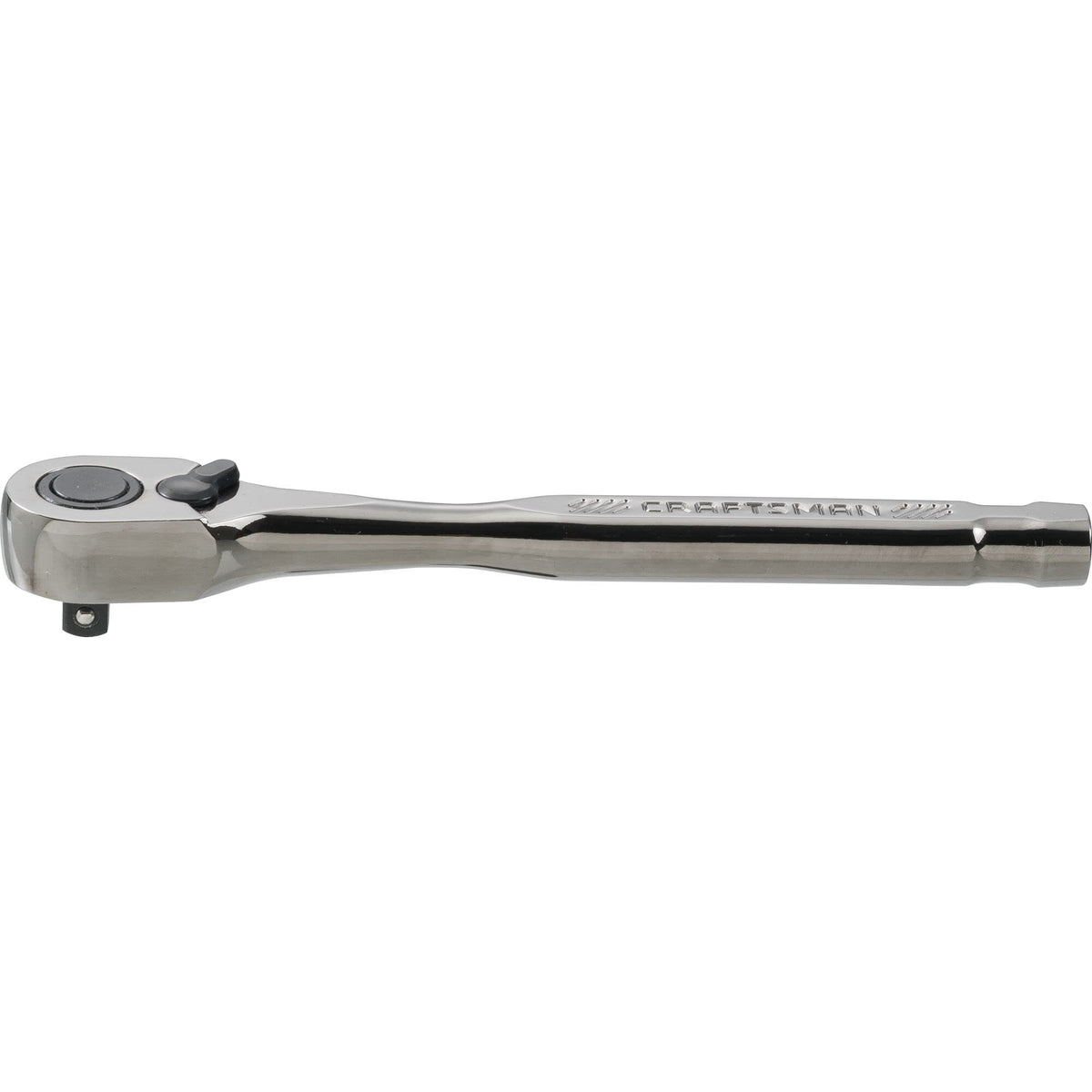 CRAFTSMAN 120-tooth dual-pawl ratchet enables smoother access in tight spots