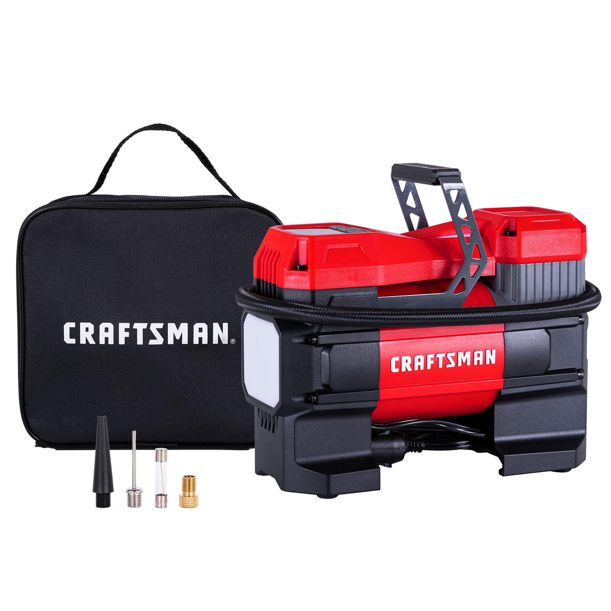 Carry bag and storage for tidy organization.