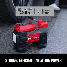 Compact 1.9 lb design for travel and storage.