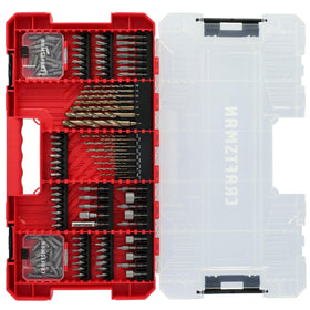 Craftsman 140pc drill bits for versatile drilling tasks